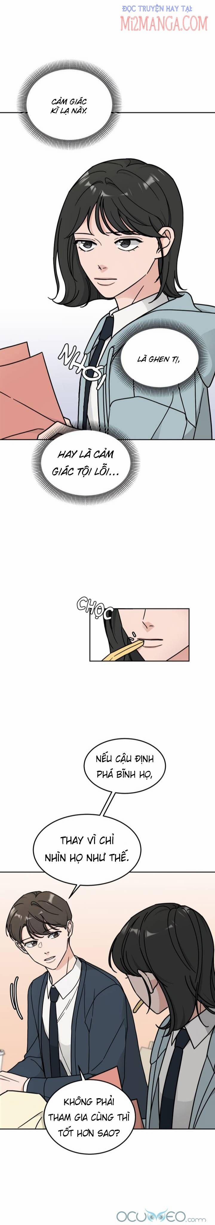 Thùng Quần Áo Tình Yêu 15 trang 11