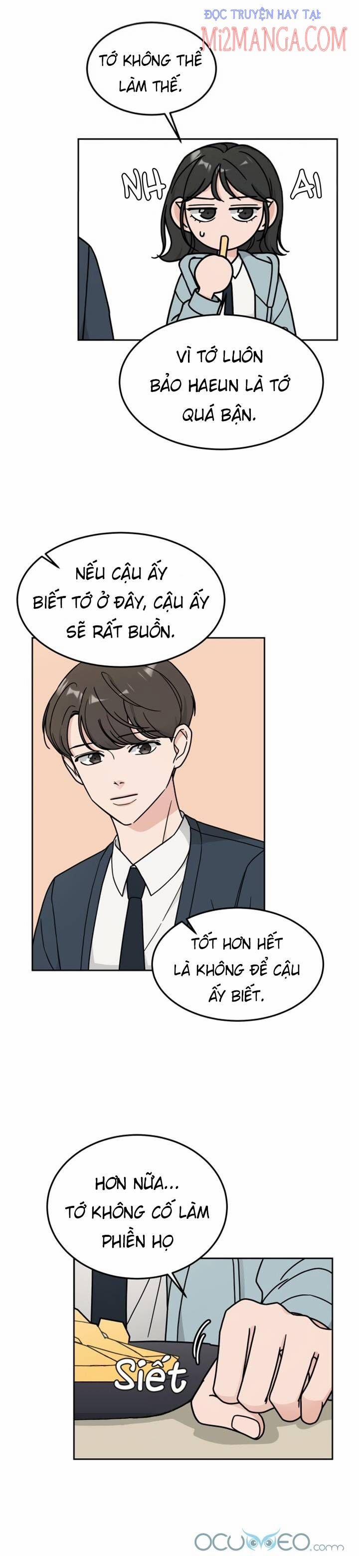 Thùng Quần Áo Tình Yêu 15 trang 12