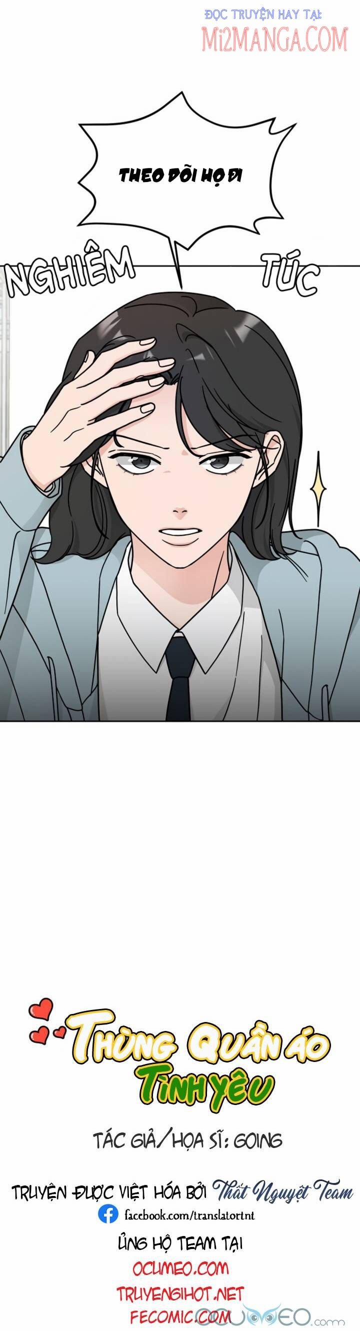 Thùng Quần Áo Tình Yêu 15 trang 3