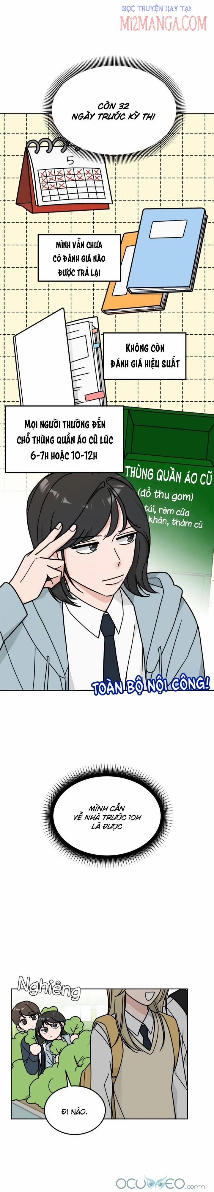 Thùng Quần Áo Tình Yêu 15 trang 4