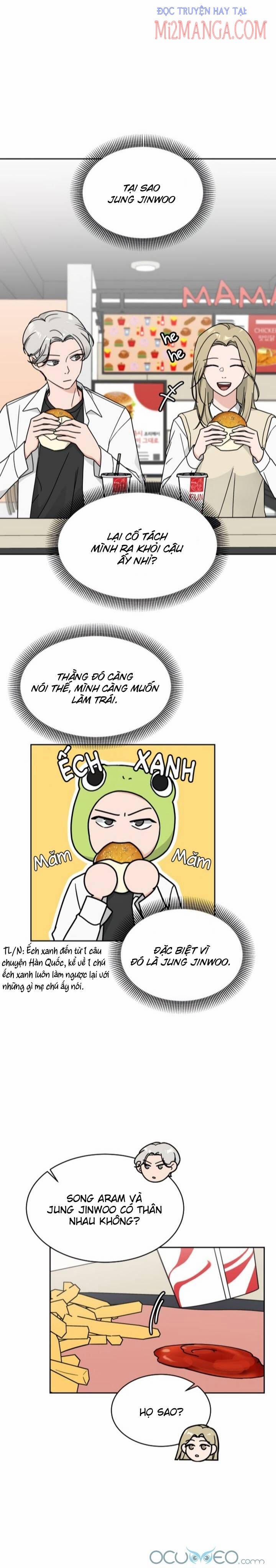 Thùng Quần Áo Tình Yêu 15 trang 7