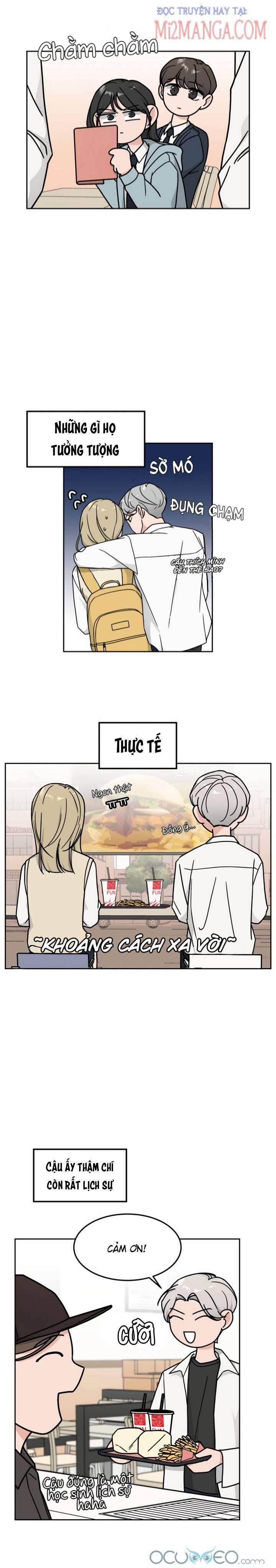 Thùng Quần Áo Tình Yêu 15 trang 9