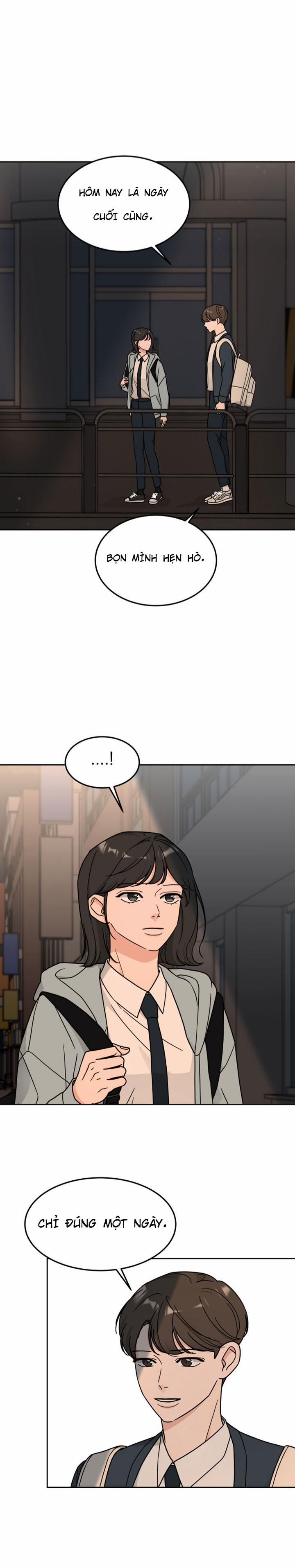 Thùng Quần Áo Tình Yêu 16 trang 21