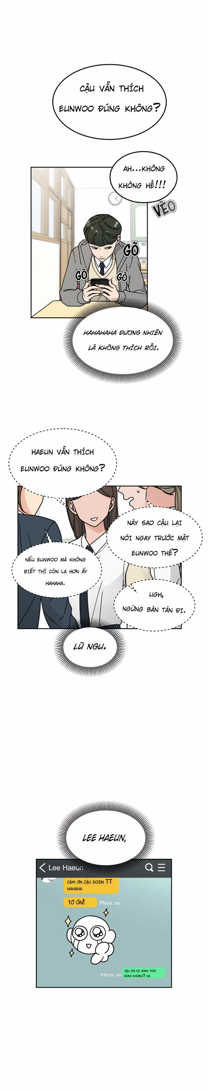 Thùng Quần Áo Tình Yêu 16 trang 3