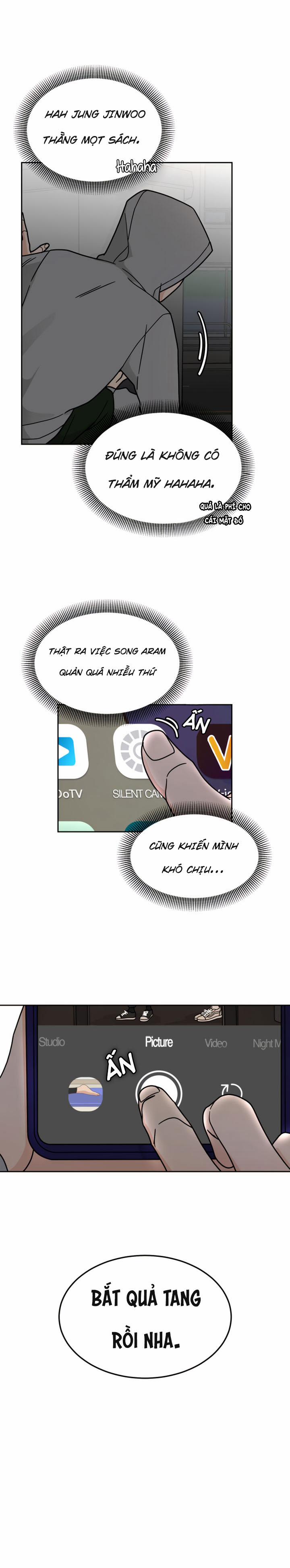 Thùng Quần Áo Tình Yêu 16 trang 5