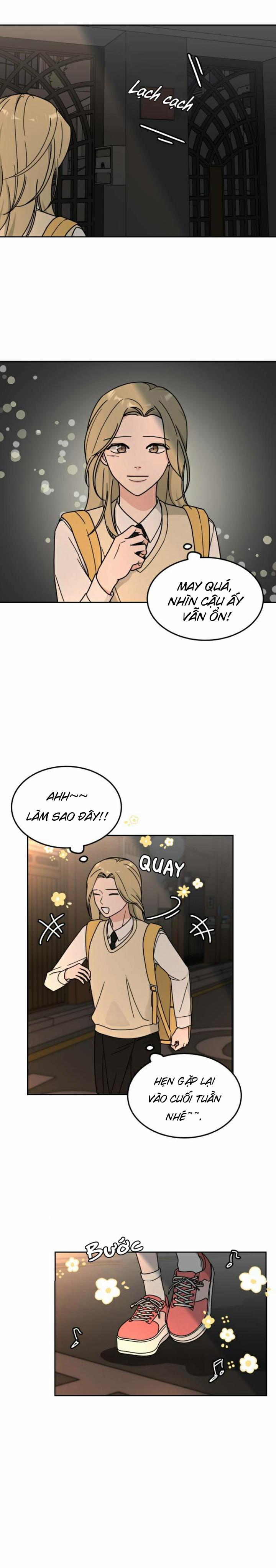 Thùng Quần Áo Tình Yêu 17 trang 14