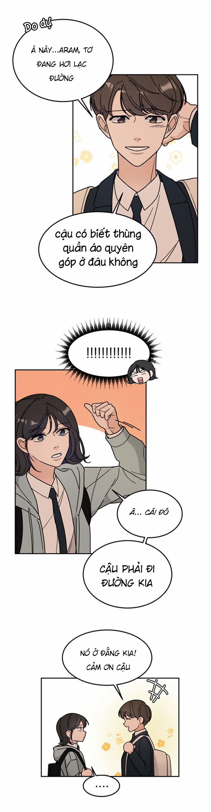 Thùng Quần Áo Tình Yêu 2 trang 42