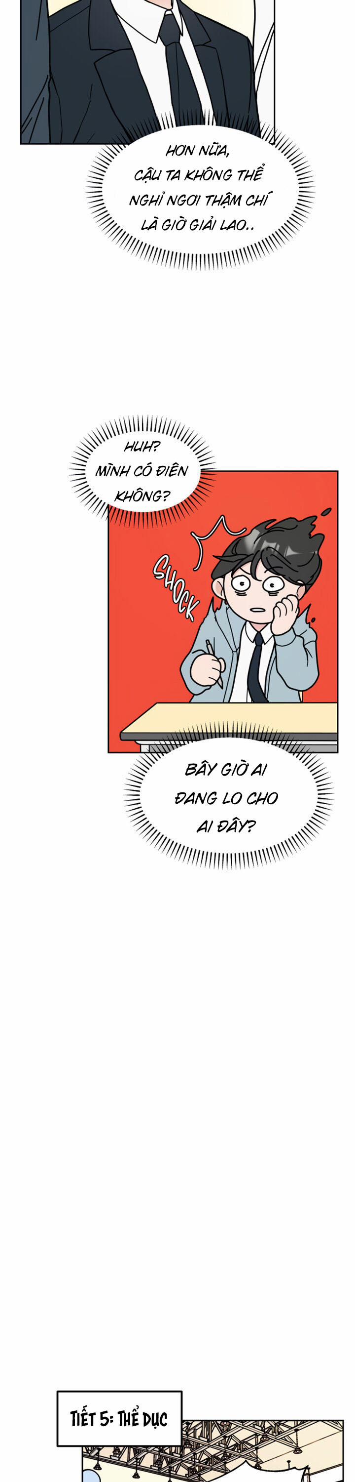 Thùng Quần Áo Tình Yêu 3 trang 10