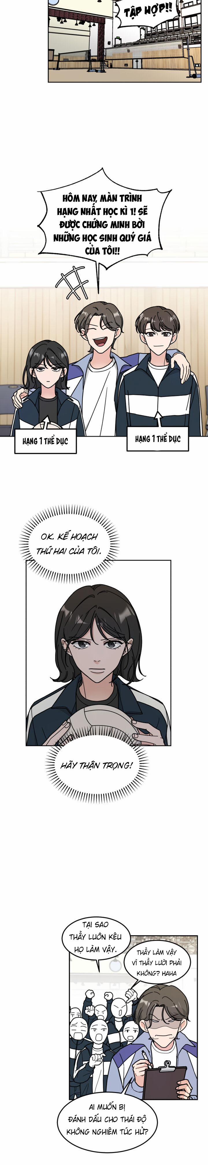 Thùng Quần Áo Tình Yêu 3 trang 11