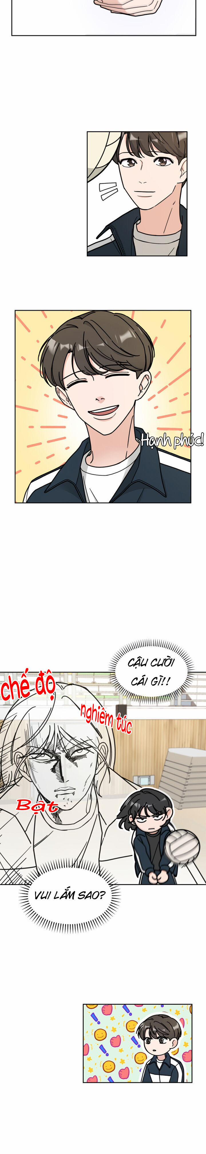 Thùng Quần Áo Tình Yêu 3 trang 14