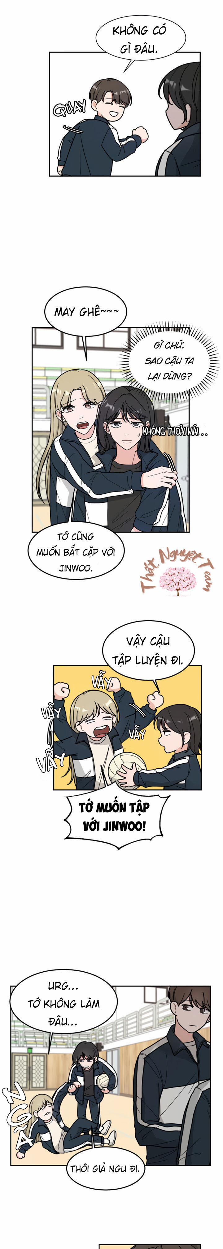 Thùng Quần Áo Tình Yêu 3 trang 17