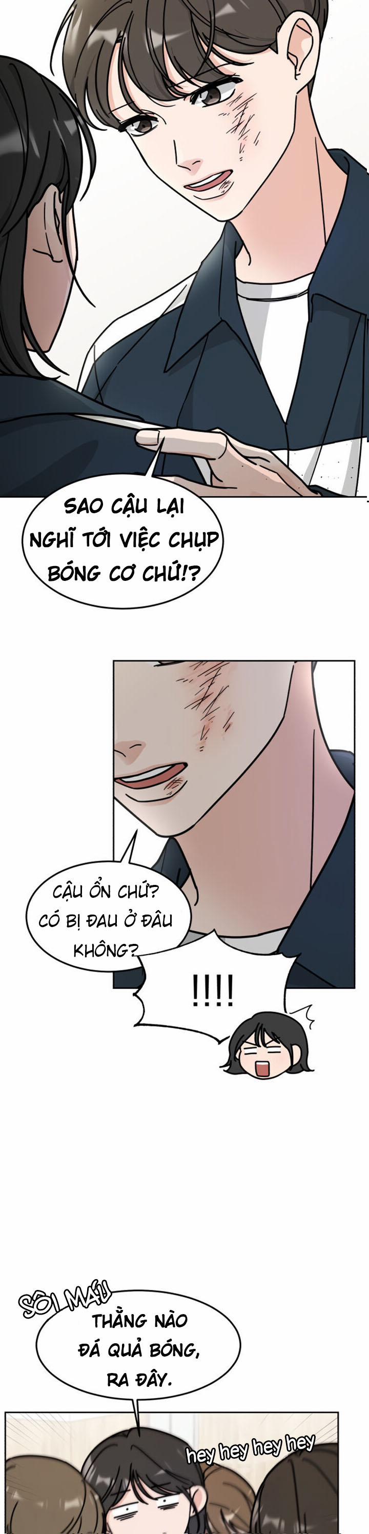 Thùng Quần Áo Tình Yêu 3 trang 21