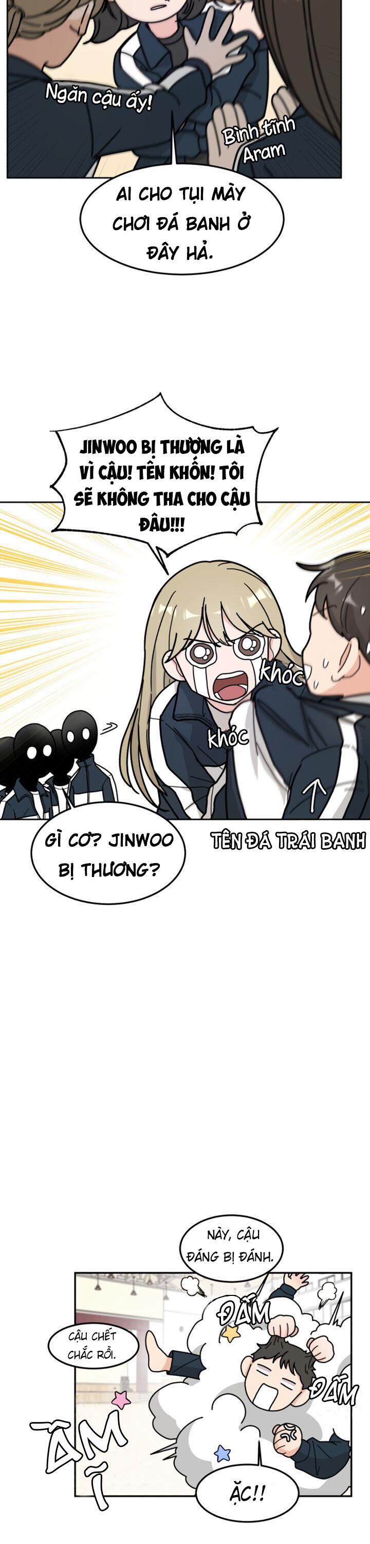 Thùng Quần Áo Tình Yêu 3 trang 22