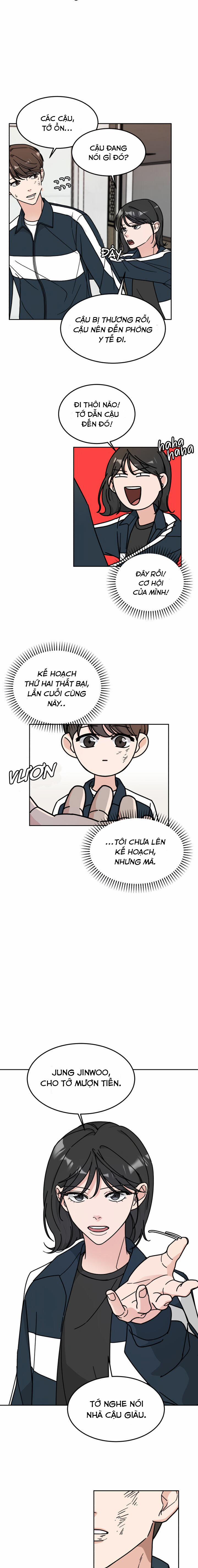 Thùng Quần Áo Tình Yêu 3 trang 23