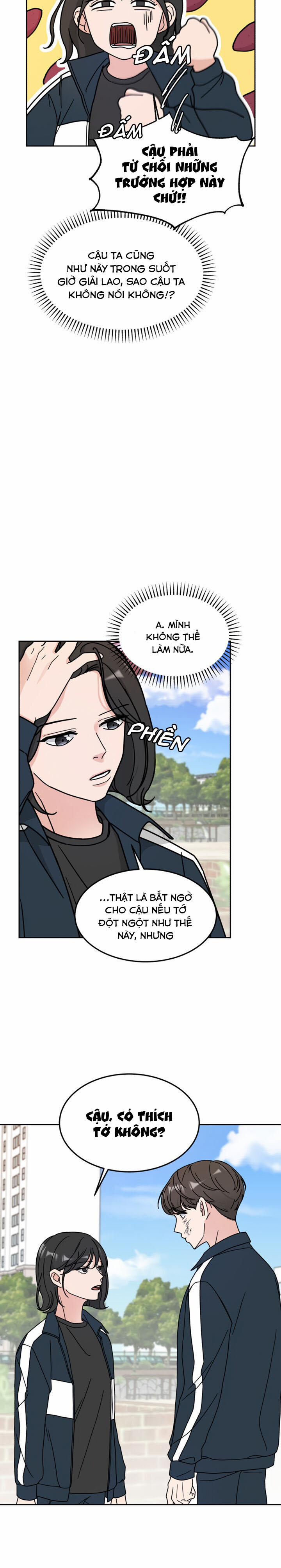 Thùng Quần Áo Tình Yêu 3 trang 26