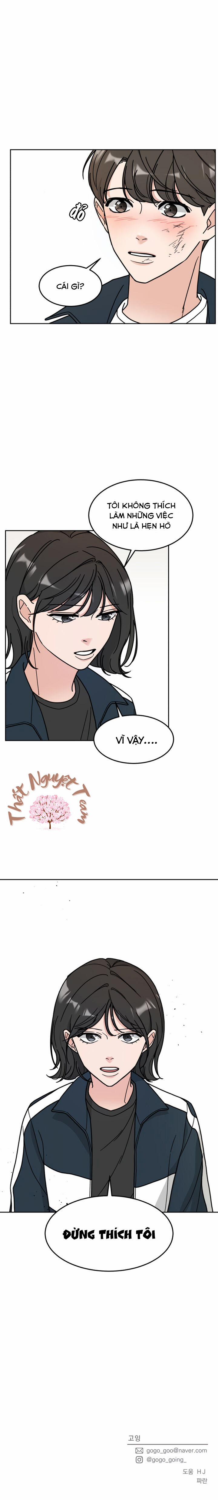 Thùng Quần Áo Tình Yêu 3 trang 27