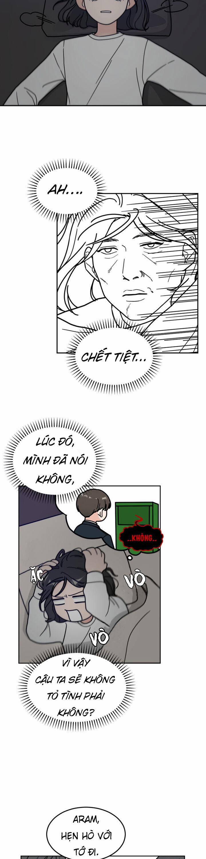 Thùng Quần Áo Tình Yêu 3 trang 4