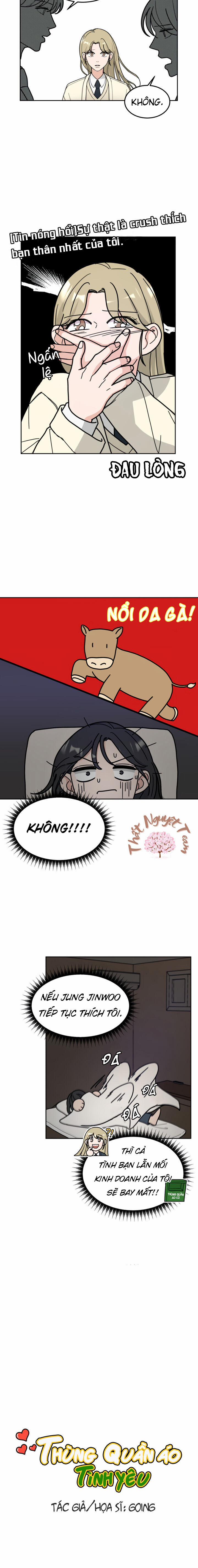 Thùng Quần Áo Tình Yêu 3 trang 5