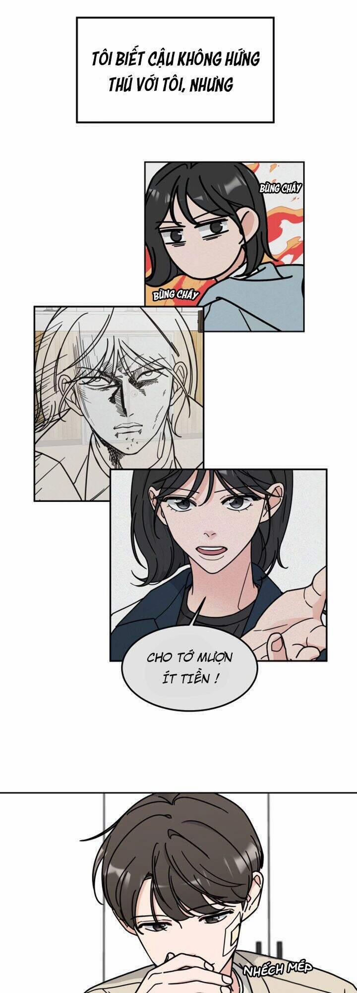 Thùng Quần Áo Tình Yêu 5.1 trang 4