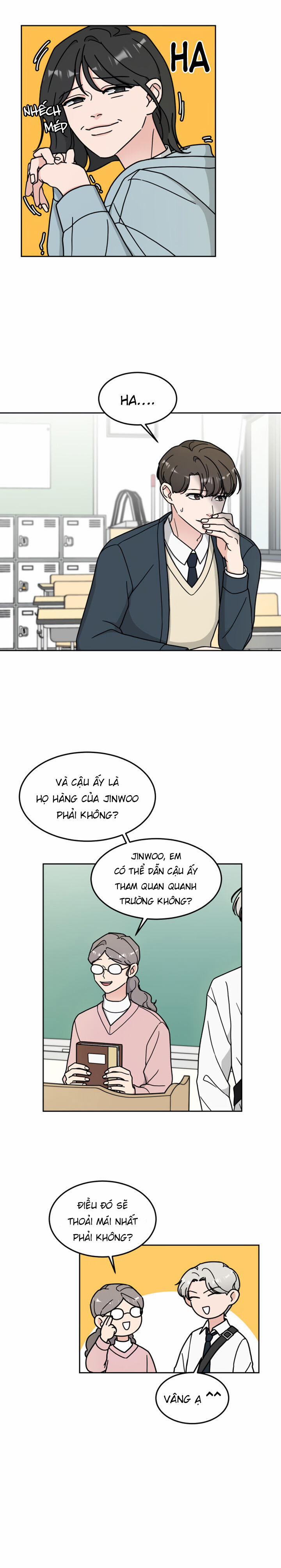 Thùng Quần Áo Tình Yêu 6 trang 16