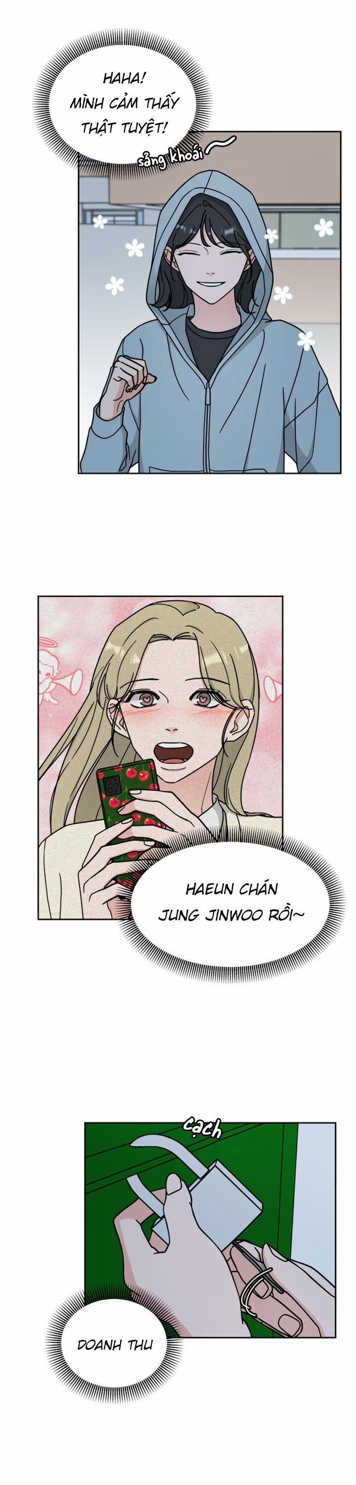 Thùng Quần Áo Tình Yêu 6 trang 20