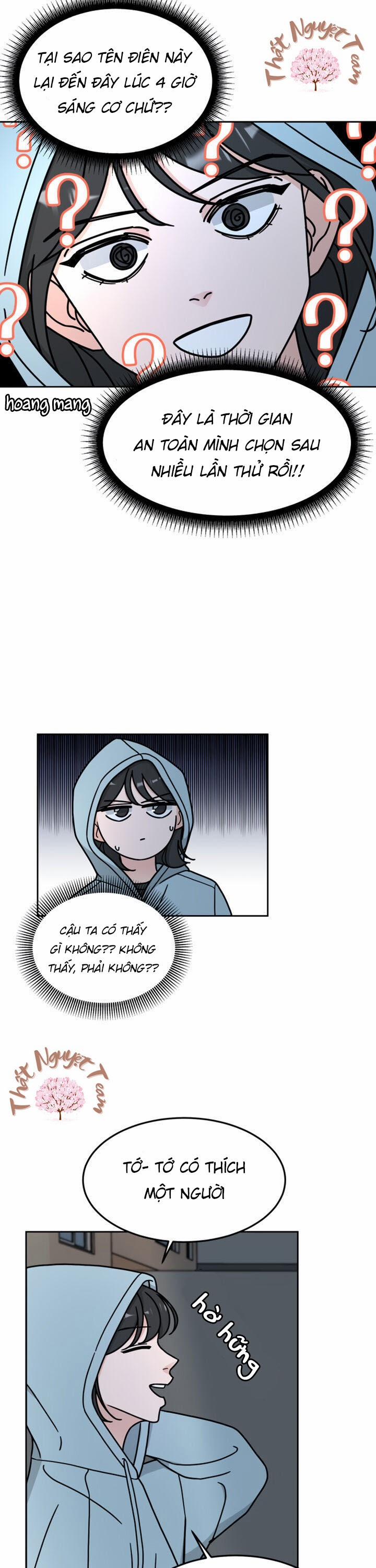 Thùng Quần Áo Tình Yêu 7 trang 14