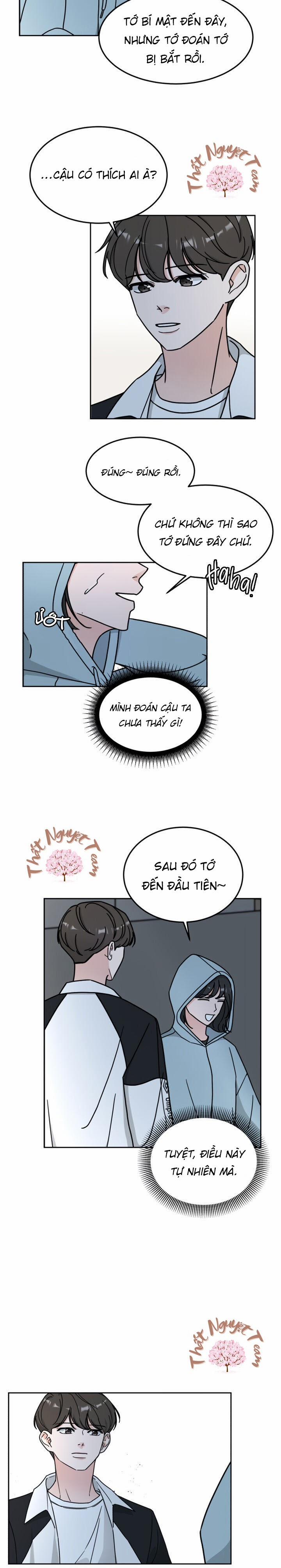 Thùng Quần Áo Tình Yêu 7 trang 15