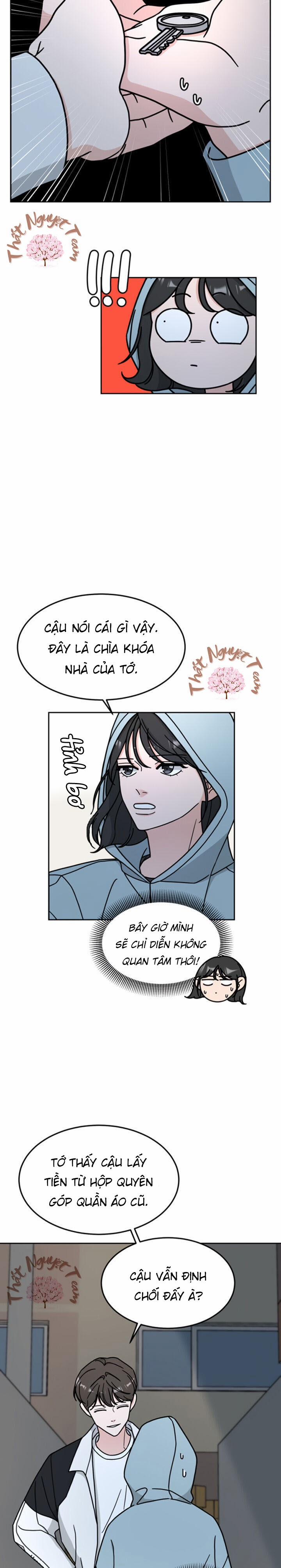 Thùng Quần Áo Tình Yêu 7 trang 18