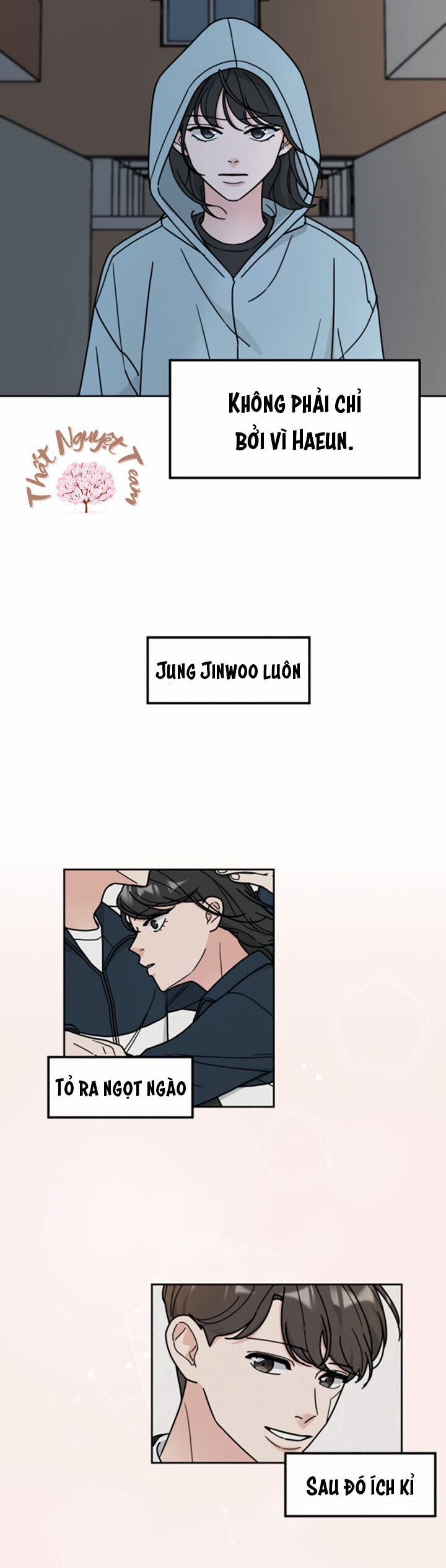 Thùng Quần Áo Tình Yêu 7 trang 22