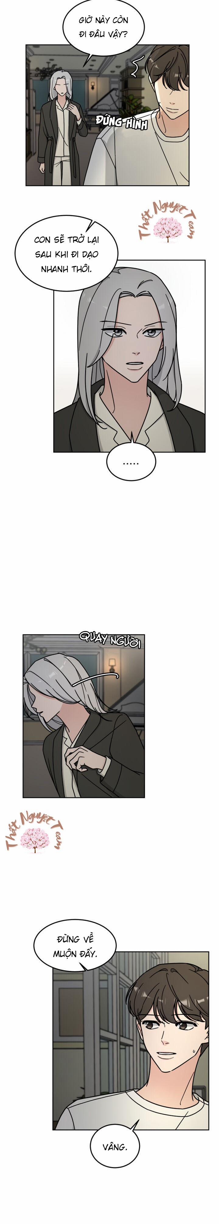 Thùng Quần Áo Tình Yêu 7 trang 6