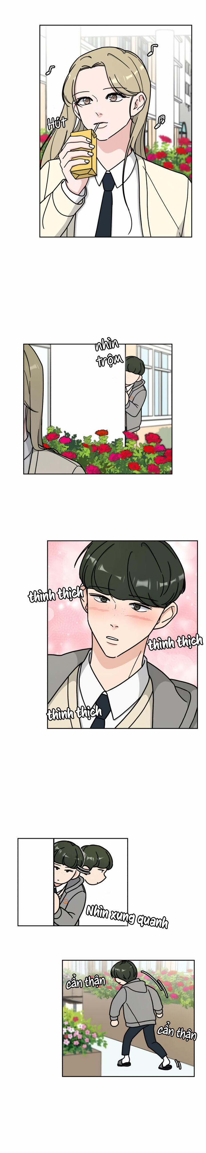 Thùng Quần Áo Tình Yêu 8 trang 10