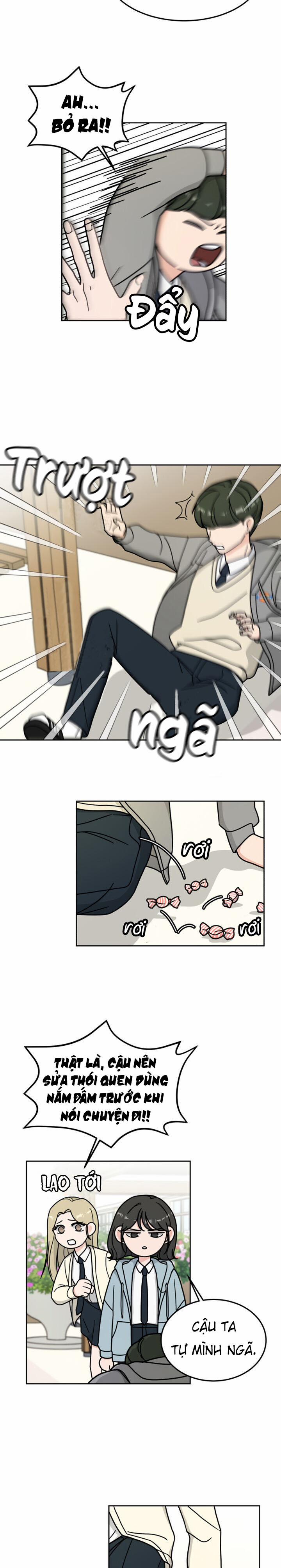 Thùng Quần Áo Tình Yêu 8 trang 13