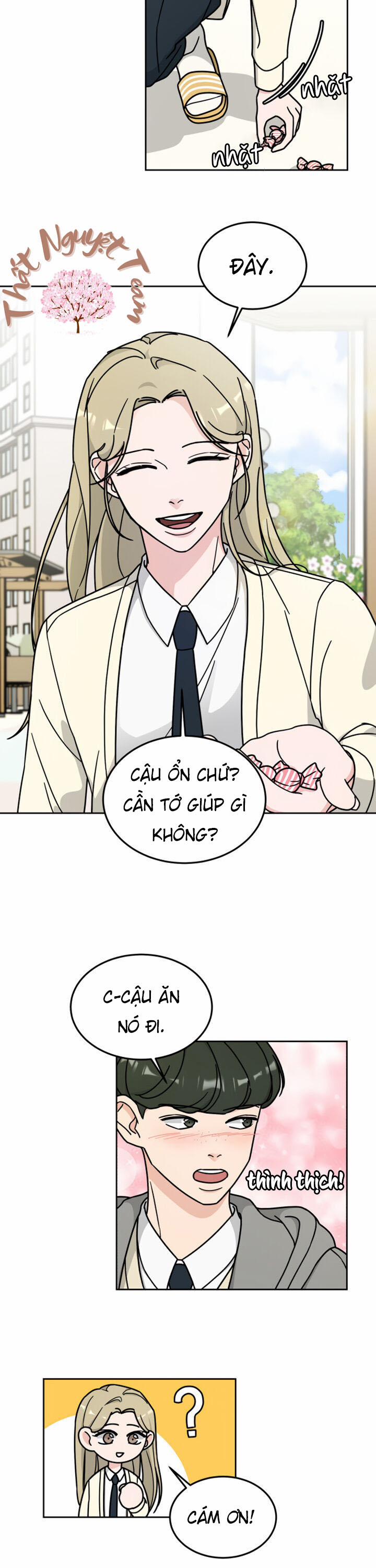 Thùng Quần Áo Tình Yêu 8 trang 14