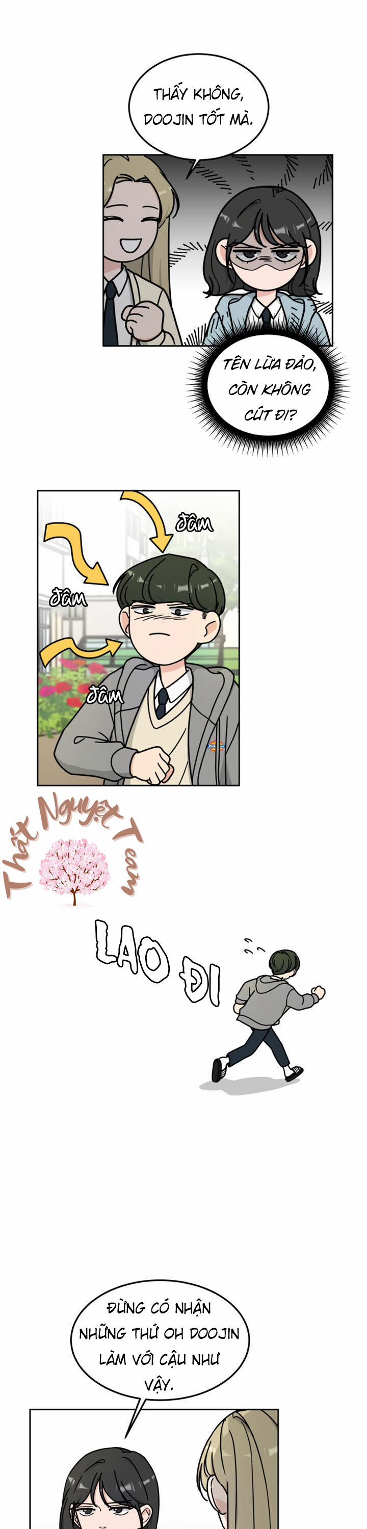 Thùng Quần Áo Tình Yêu 8 trang 15