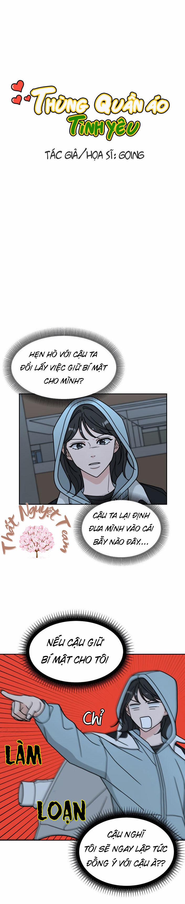 Thùng Quần Áo Tình Yêu 8 trang 2