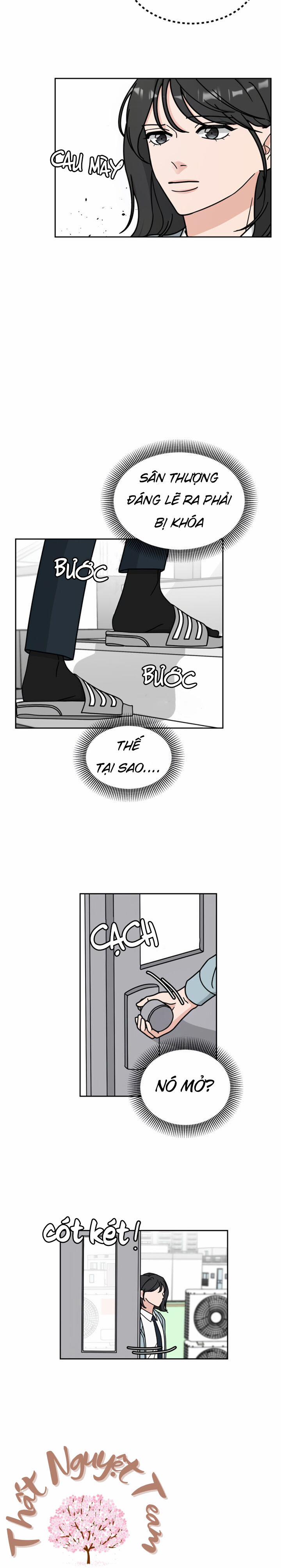 Thùng Quần Áo Tình Yêu 8 trang 21