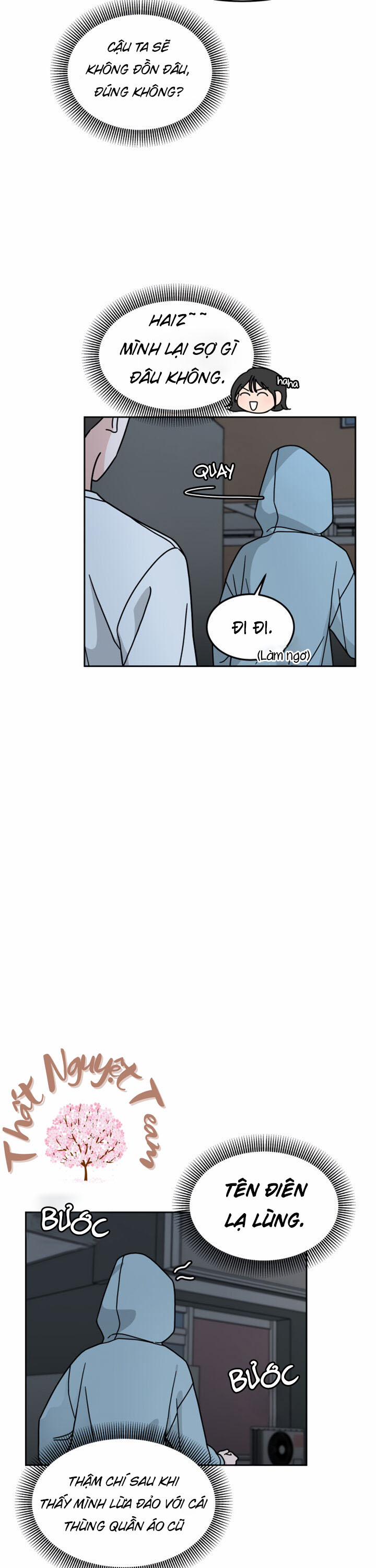 Thùng Quần Áo Tình Yêu 8 trang 8