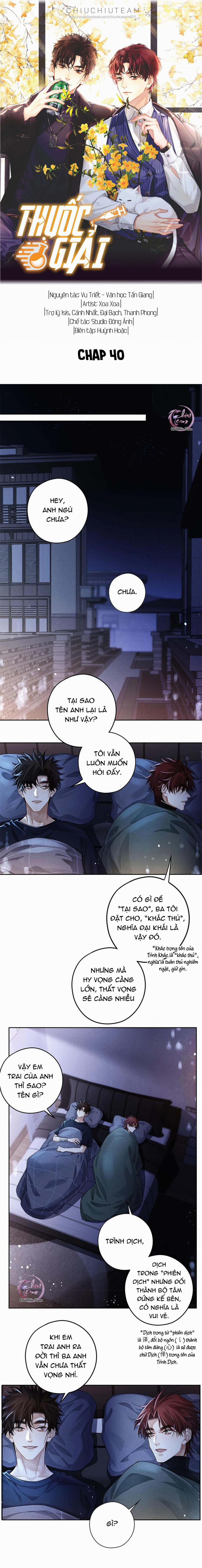 Thuốc Giải (END) 40 trang 0