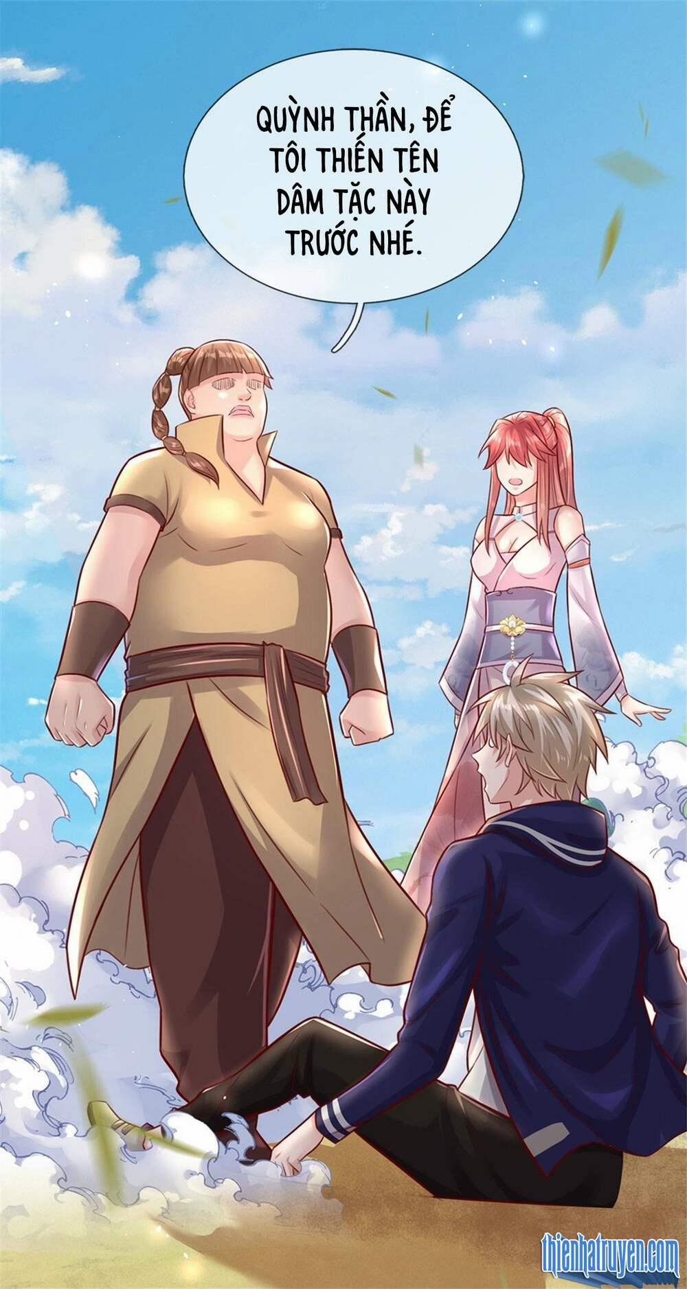 Thuộc Tính Của Ta Đều Gia Tăng Sức Mạnh 3 trang 35