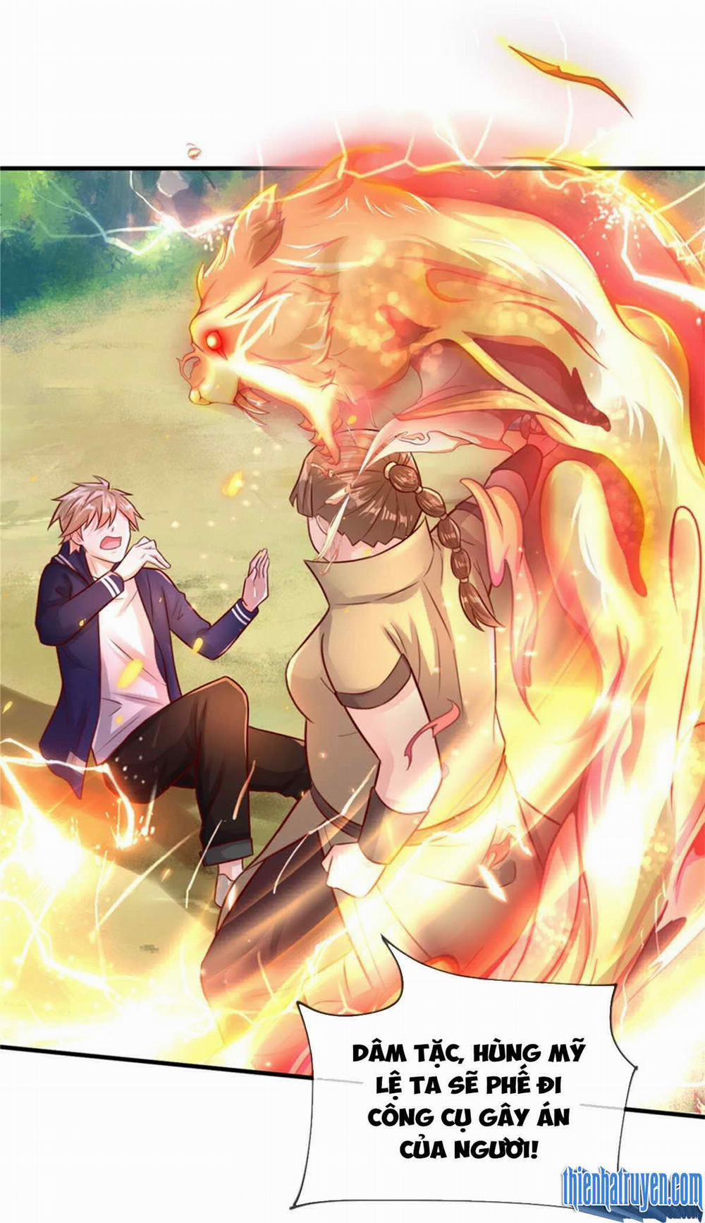 Thuộc Tính Của Ta Đều Gia Tăng Sức Mạnh 4 trang 10