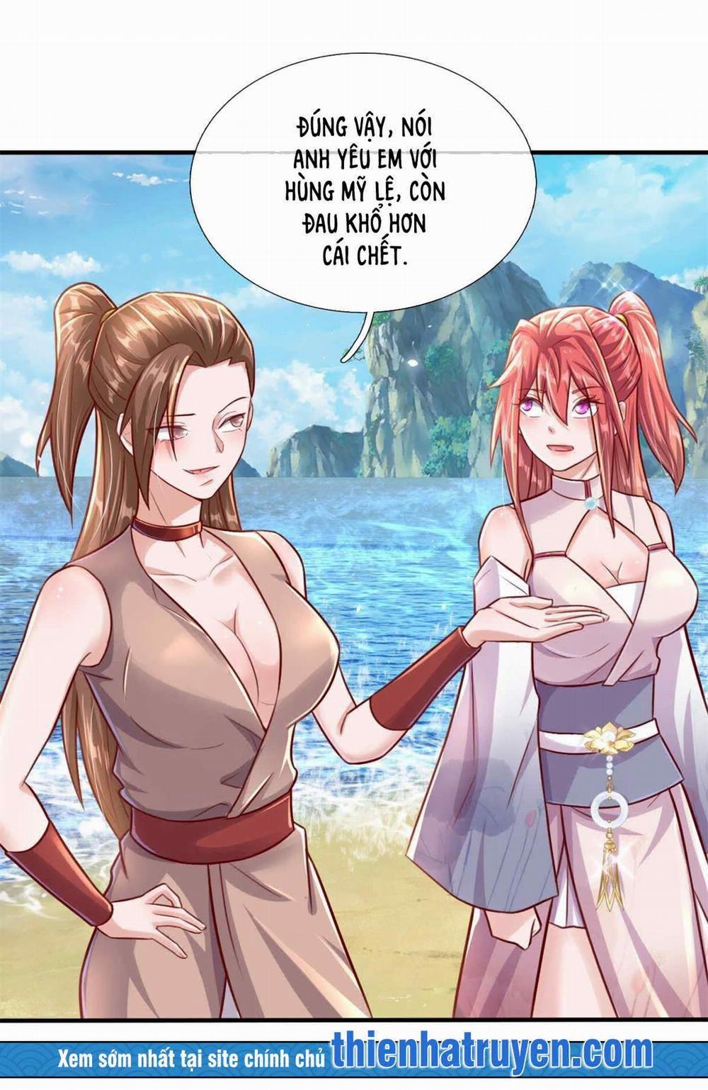 Thuộc Tính Của Ta Đều Gia Tăng Sức Mạnh 4 trang 24