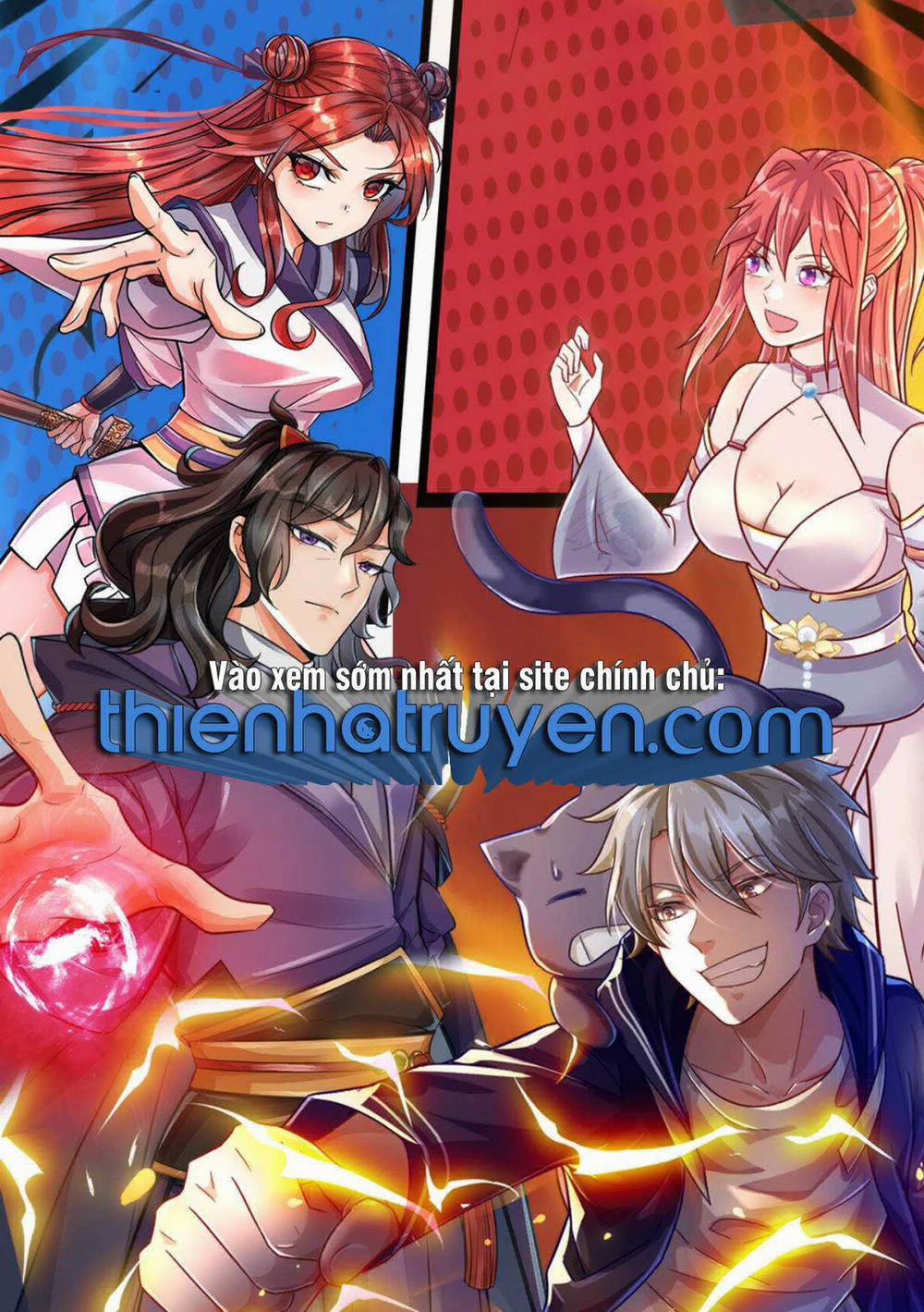 Thuộc Tính Của Ta Đều Gia Tăng Sức Mạnh 4 trang 36