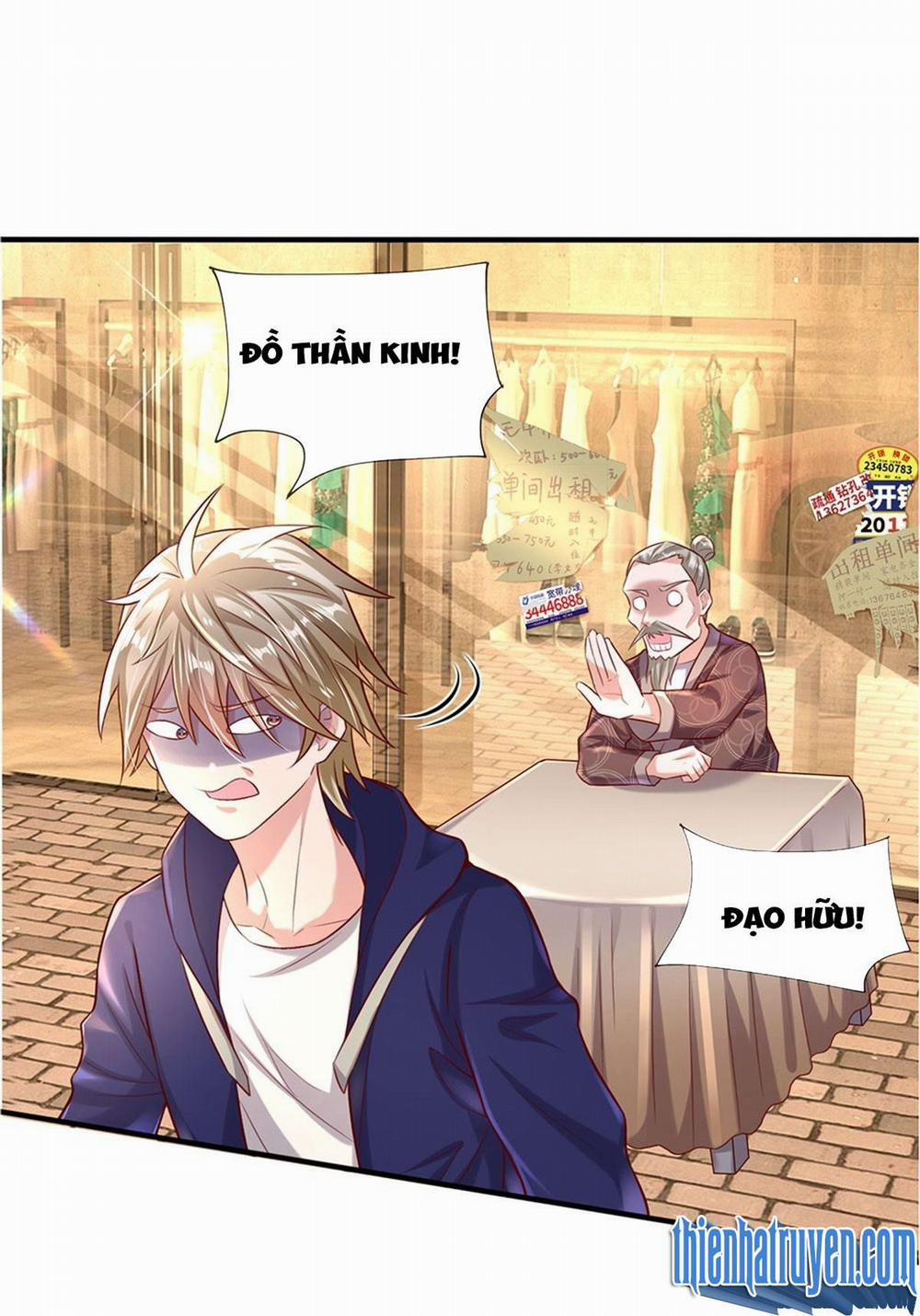 Thuộc Tính Của Ta Đều Thêm Sức Mạnh 1 trang 9