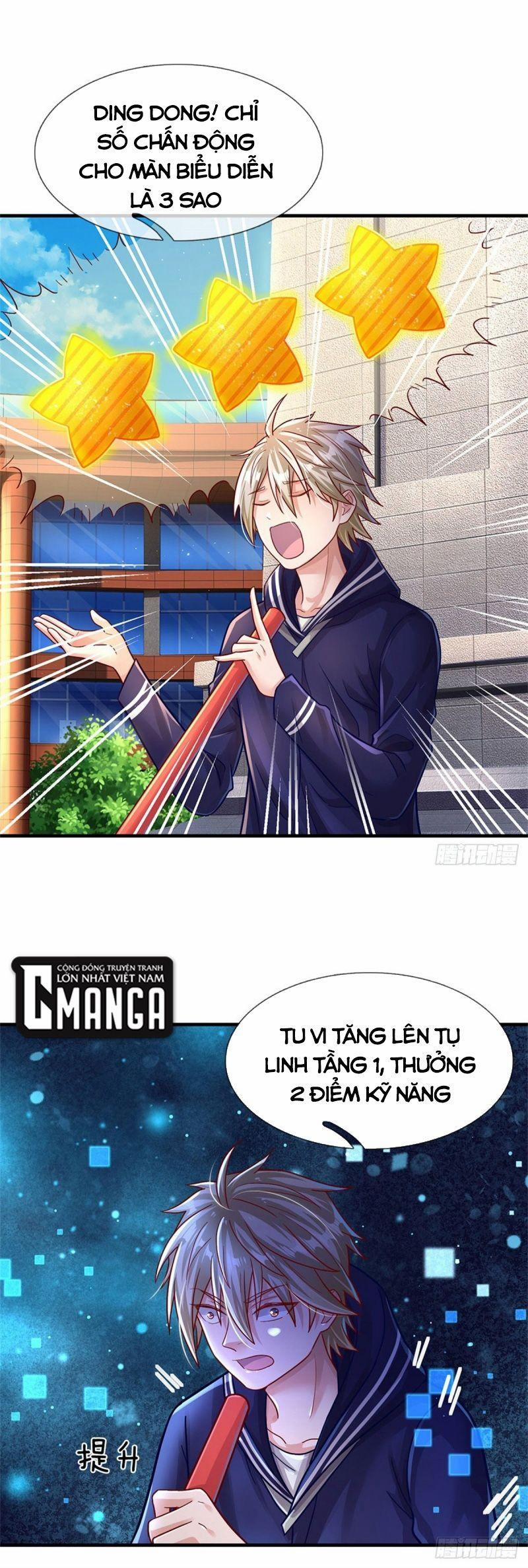 Thuộc Tính Của Ta Đều Thêm Sức Mạnh 10 trang 0