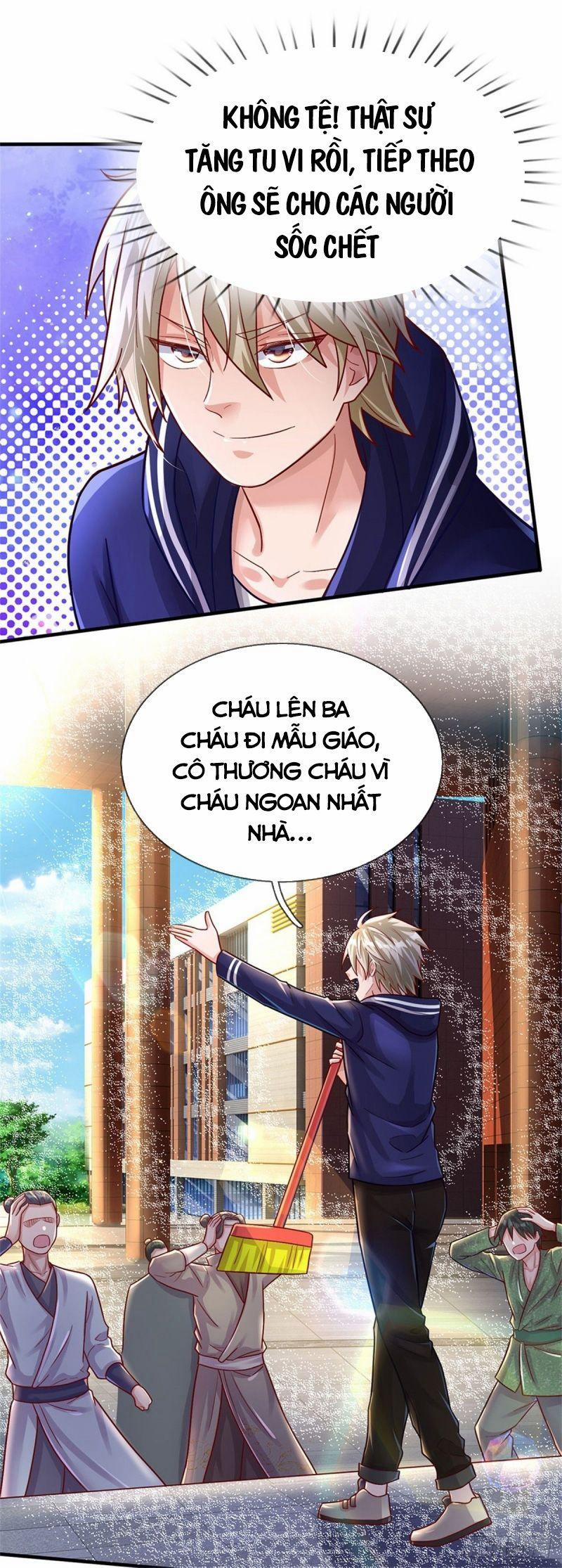 Thuộc Tính Của Ta Đều Thêm Sức Mạnh 10 trang 1