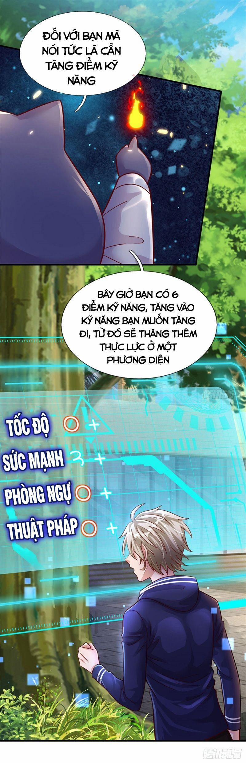 Thuộc Tính Của Ta Đều Thêm Sức Mạnh 10 trang 13