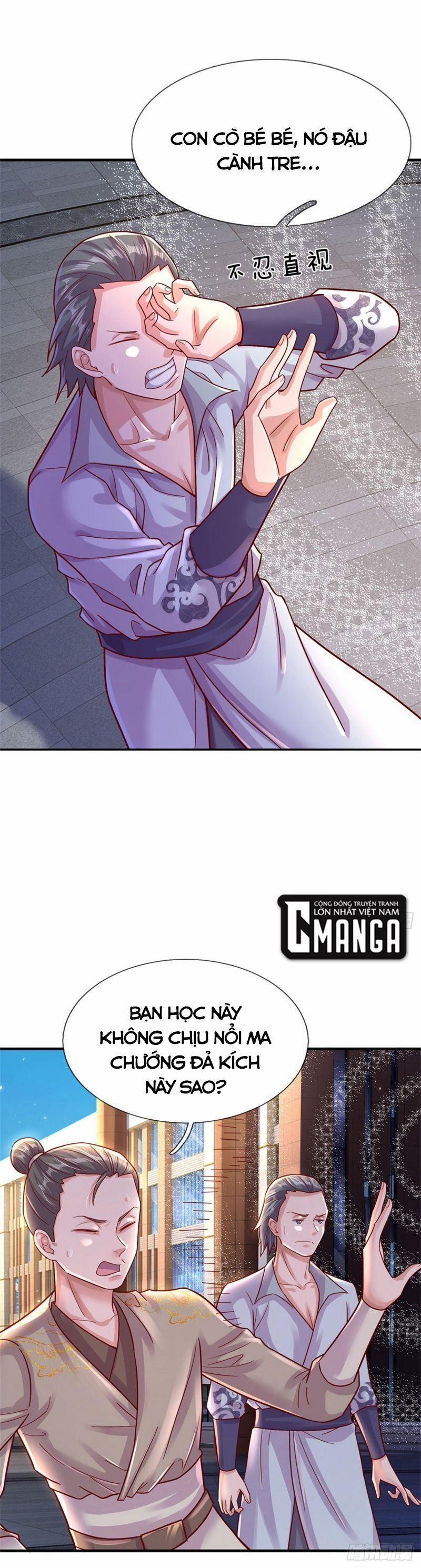 Thuộc Tính Của Ta Đều Thêm Sức Mạnh 10 trang 4