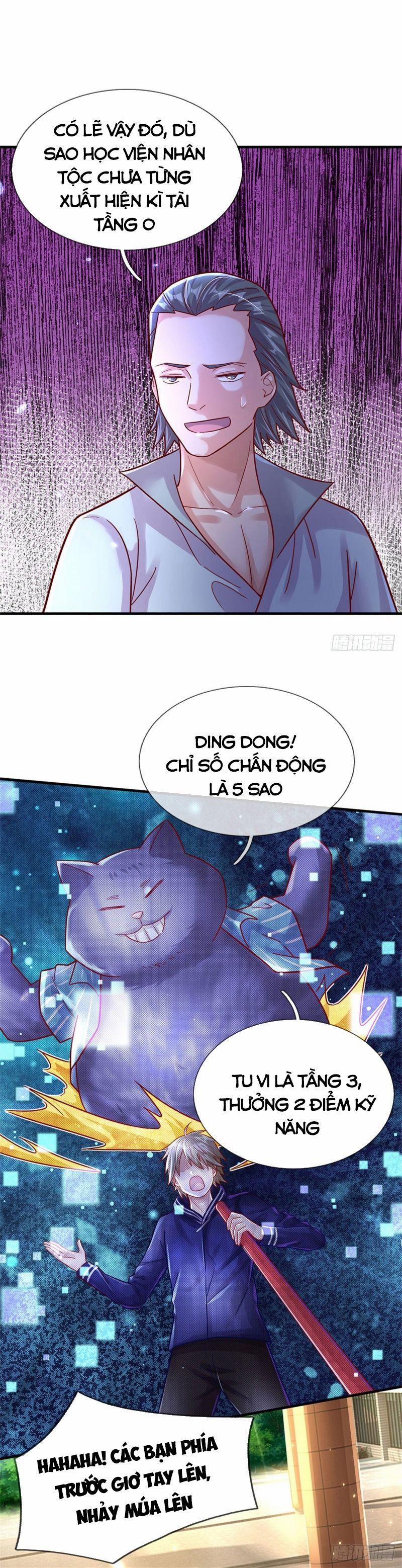 Thuộc Tính Của Ta Đều Thêm Sức Mạnh 10 trang 5