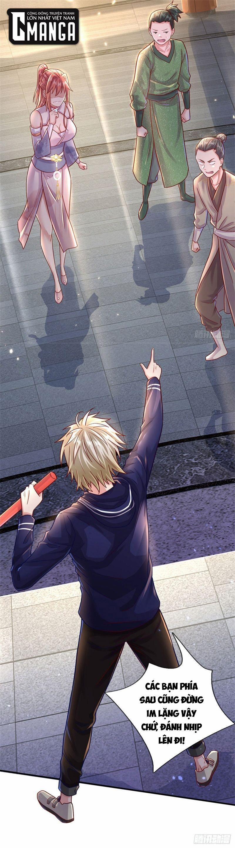 Thuộc Tính Của Ta Đều Thêm Sức Mạnh 10 trang 6