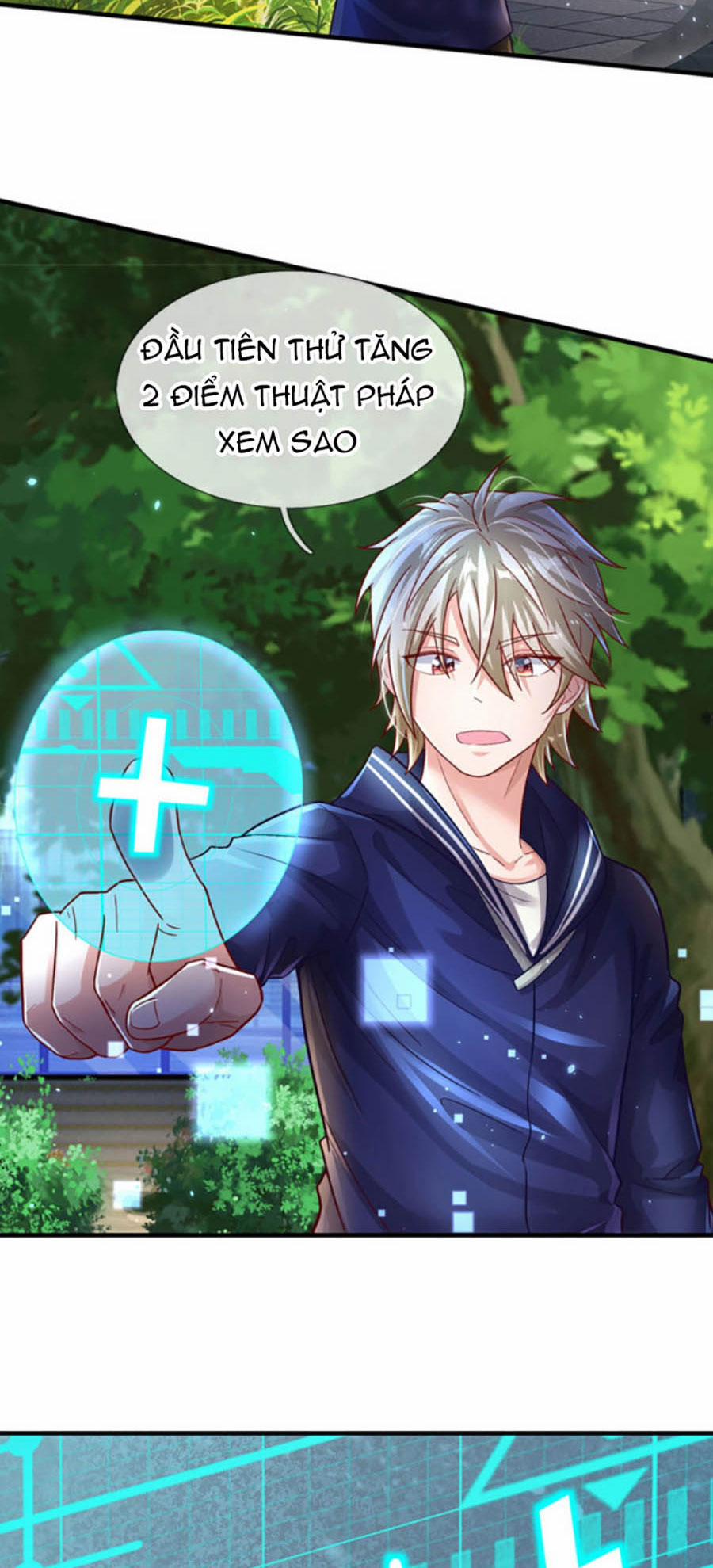 Thuộc Tính Của Ta Đều Thêm Sức Mạnh 11 trang 13